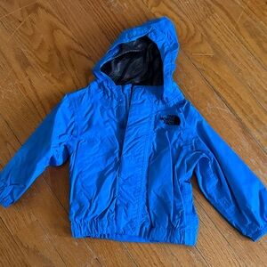 The North Face Kids Bright Blue Raincoat